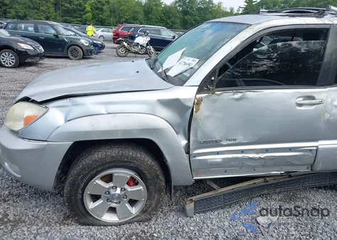 2004 Toyota 4Runner Limited V6 z USA, uszkodzony, nr VIN JTEBU17R240051895